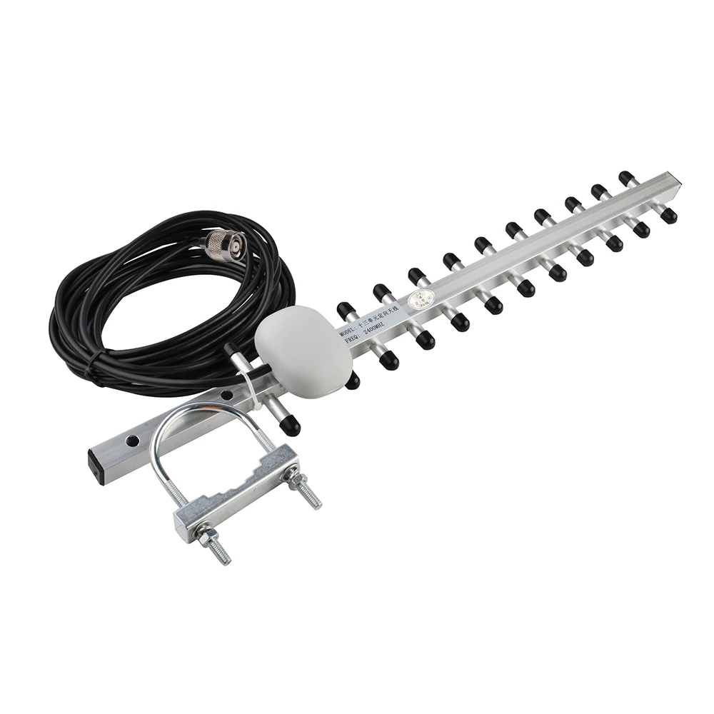 Superbat 16DBi Wifi Yagi антенна RP TNC для WRT54G WRT54GL 5 м|Антенны связи| |