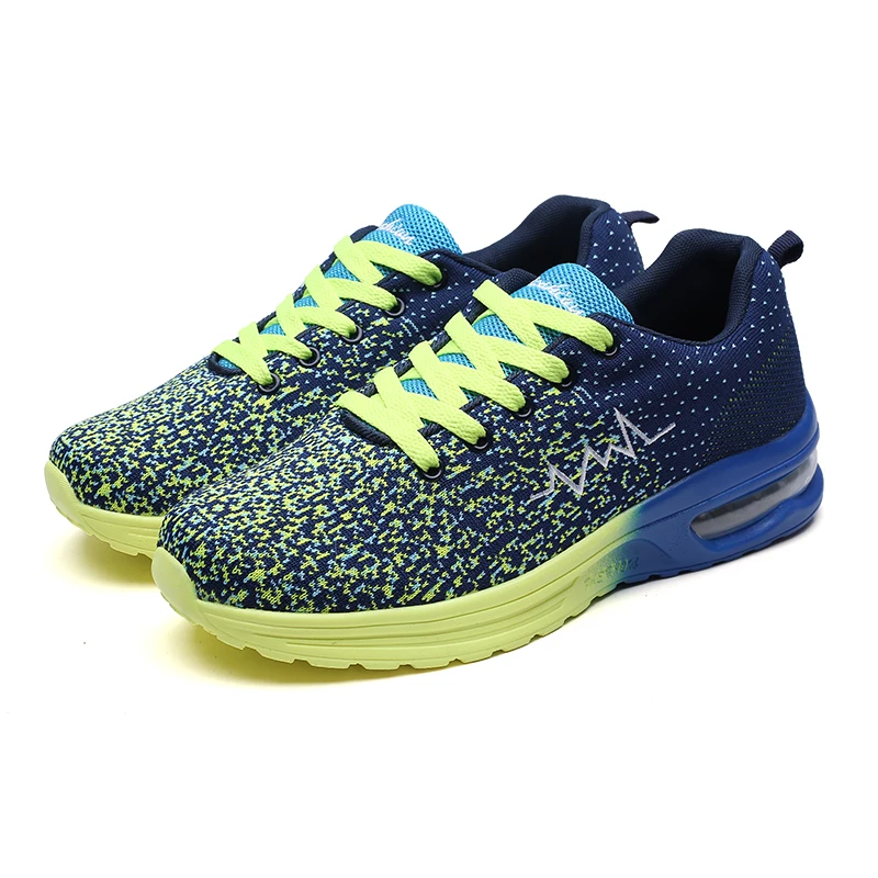 

Пара, беговые кроссовки для бега, спортивная обувь для мужчин, Повседневная дышащая женская обувь