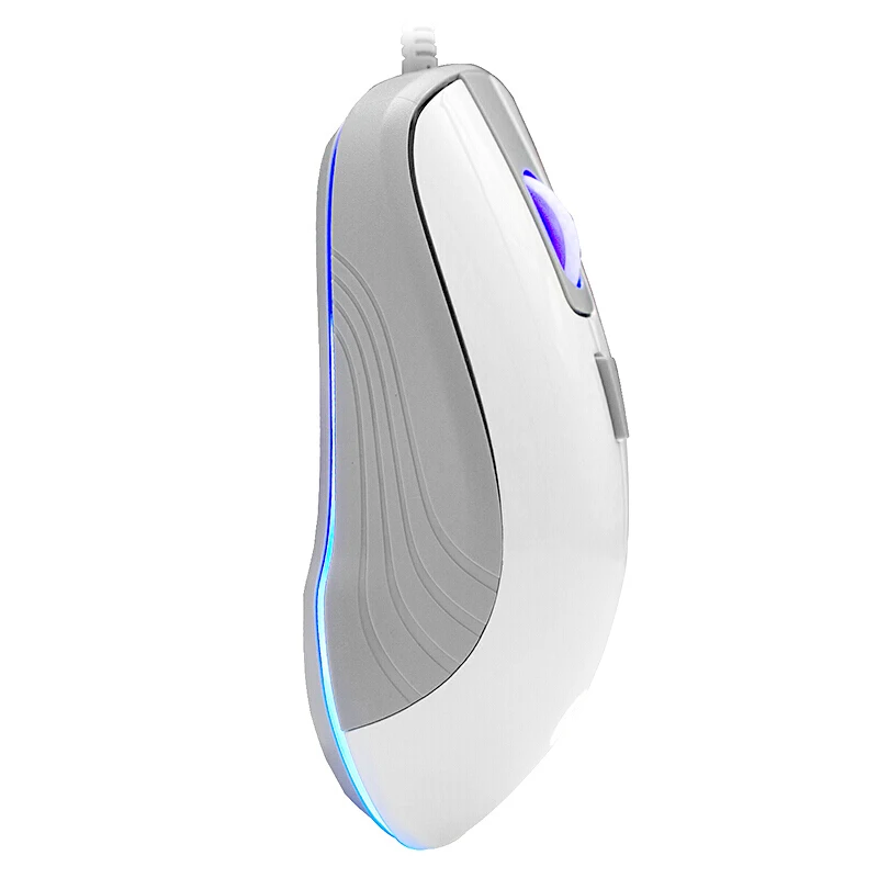 Original HP Computer Mouse Wired Gaming Mice G100 Black&White USB