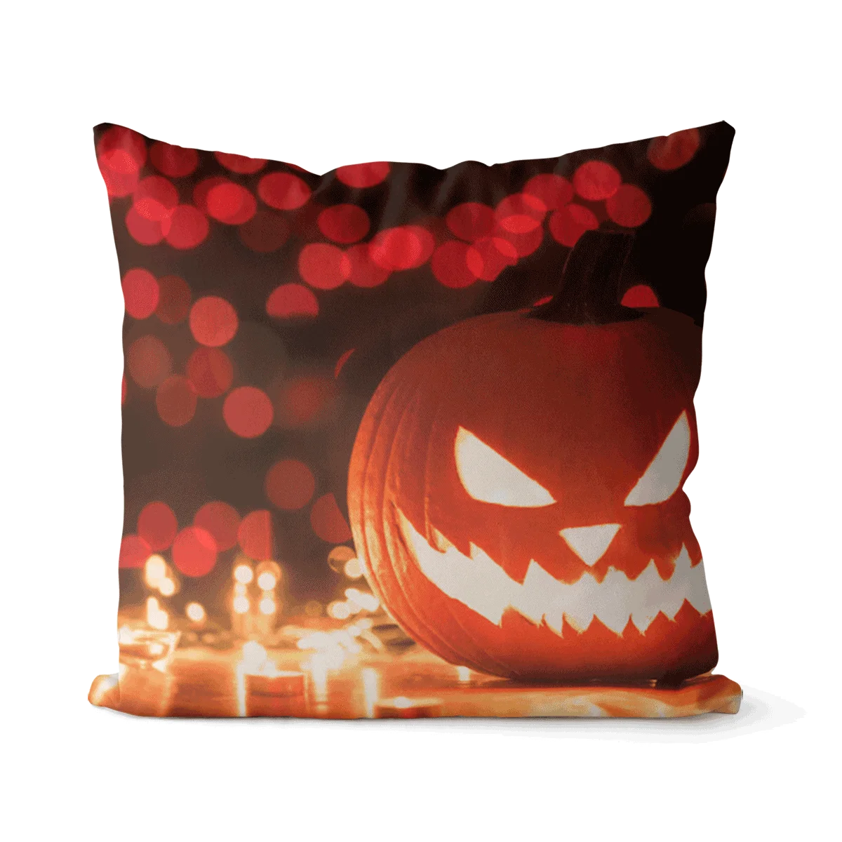 

Halloween Velvet, Cotton Canvas square pillow cover cushion cover, used for sofa living room office party car