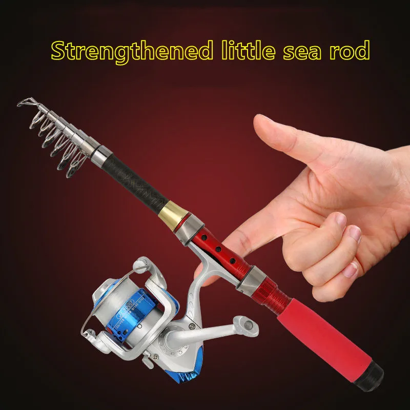 Мини для рыбалки из пластика FRP штанга комплект ISO соленой воды приманка