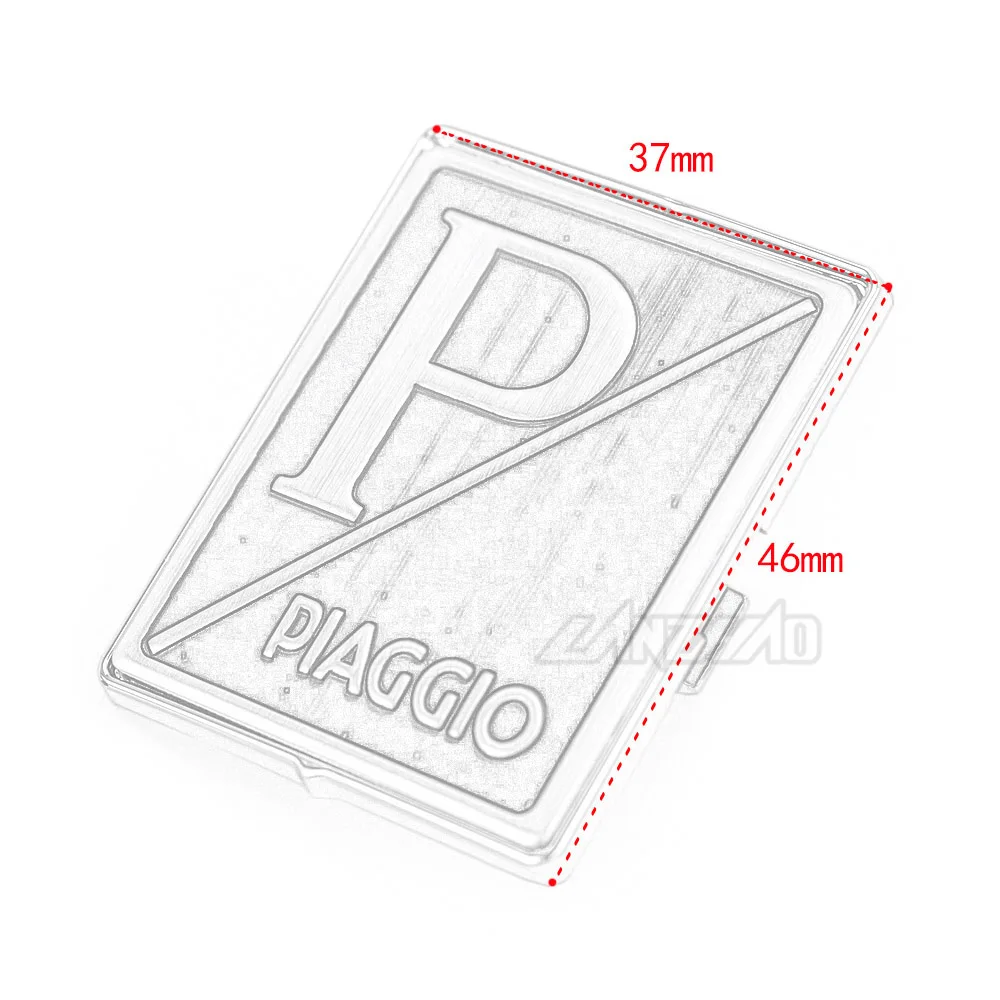 Черная мотоциклетная Передняя обтекатель значок пластина планшет квадратная