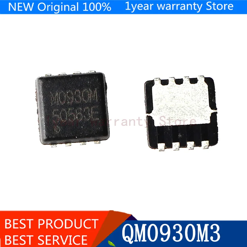 

{ New original } 5pcs QM0930M3 QM0930M M0930M MOSFET QFN-8