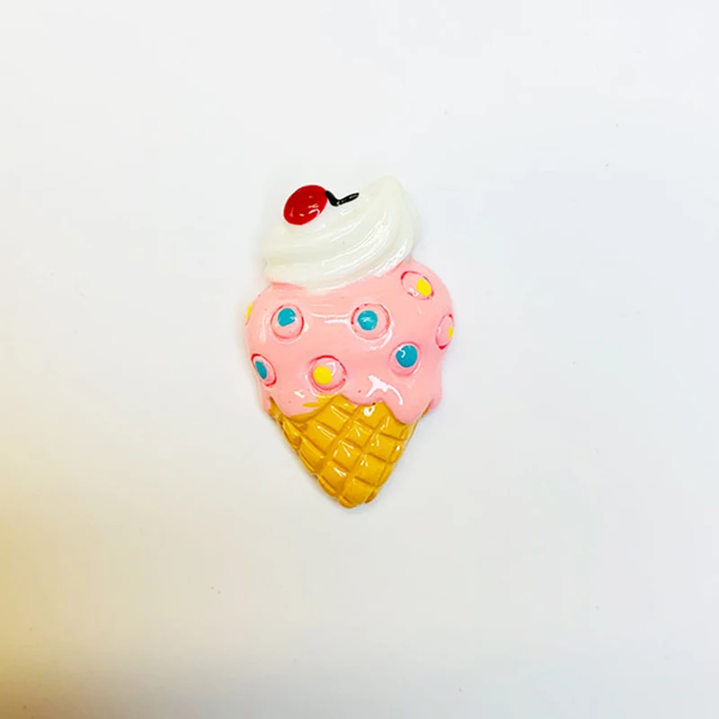 Новинка 2019 года большой конус мороженого подвески для слизи сделай сам