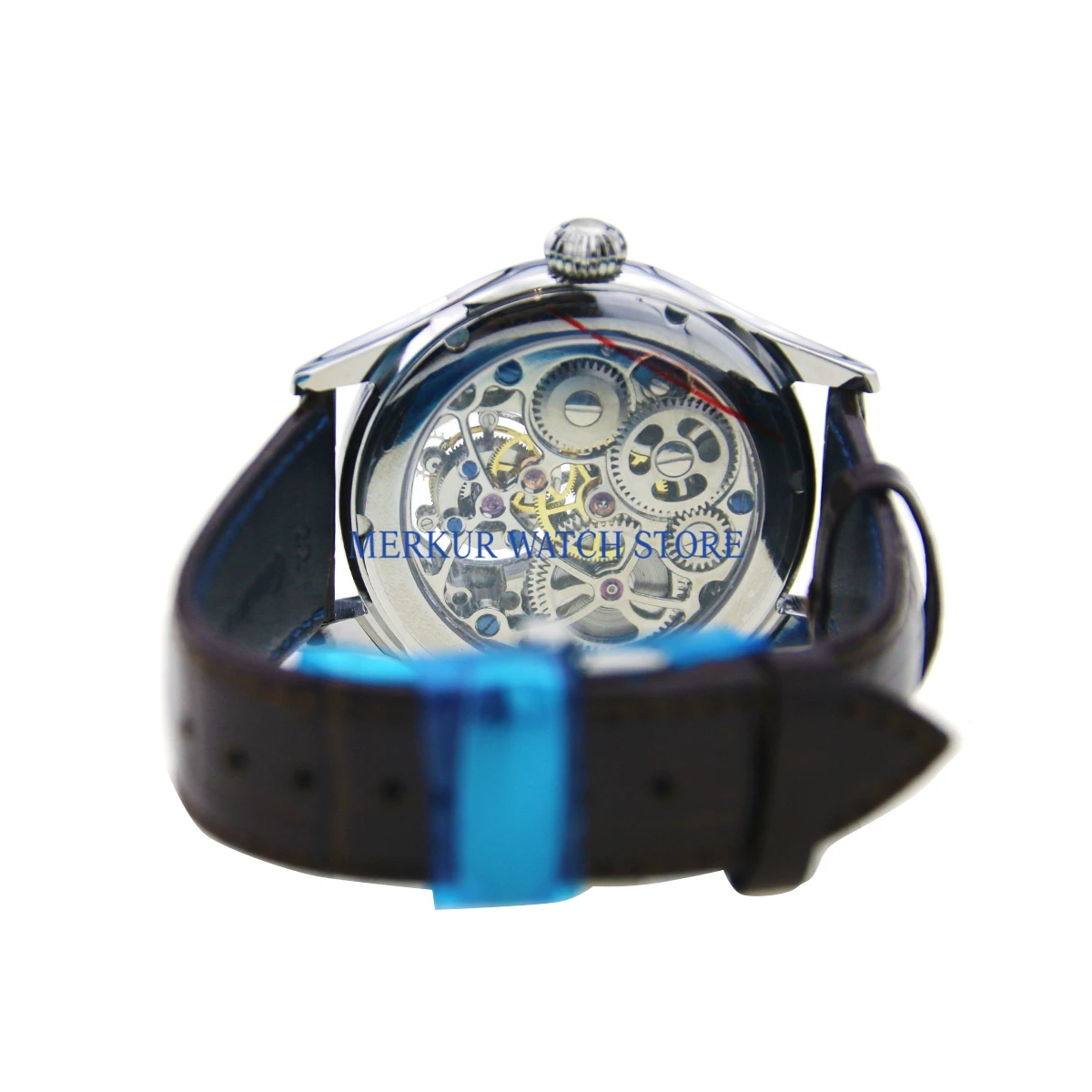 Sugess мужские часы Механические чайки Ханчжоу Высокая Beat Tourbillon движение Skelenton роскошное платье позолоченный черный циферблат