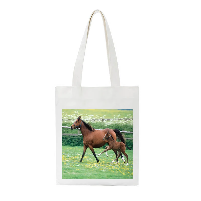 Рекламная Складная стильная сумка для покупок в супермаркете сумки мам Детская