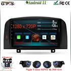Android 11 стерео Мультимедийный радиоплеер для Hyundai SONATA NF 2004-2008 Авторадио сенсорный экран GPS Навигация BT WIFI