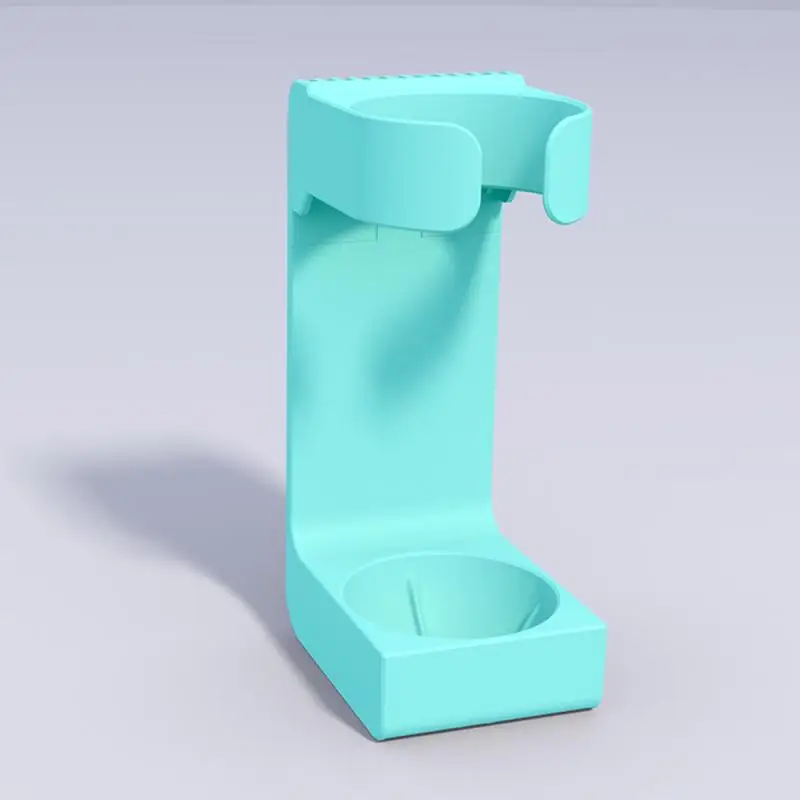 Electric Toothbrush Holder Punch Free Easy Clean Rack Space Saving Organizer Universal Wall Mounted Traceless Base Stand | Дом и сад