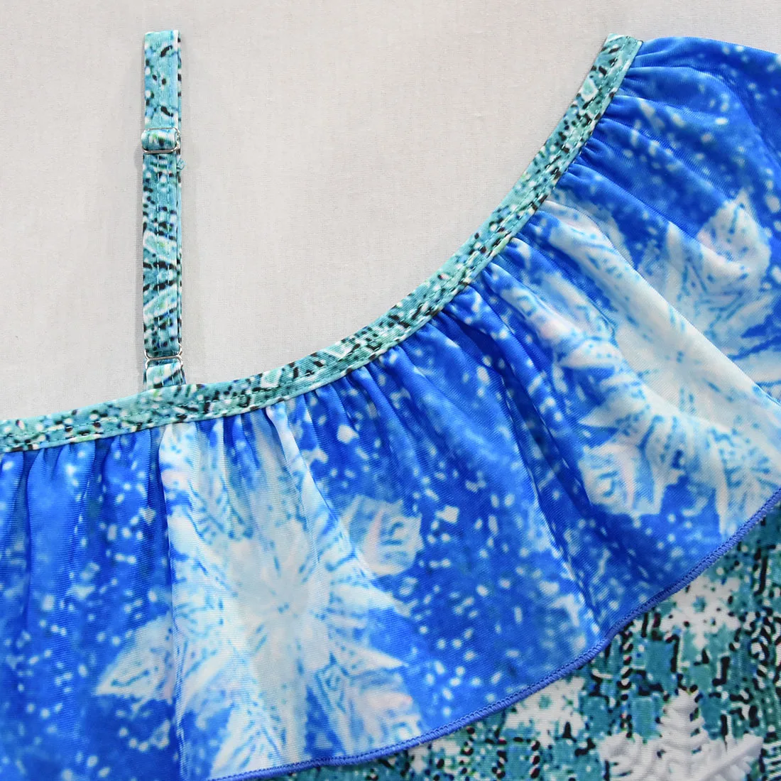 От 3 до 12 лет купальники для девочек бикини Эльза Анна косплей купальный костюм