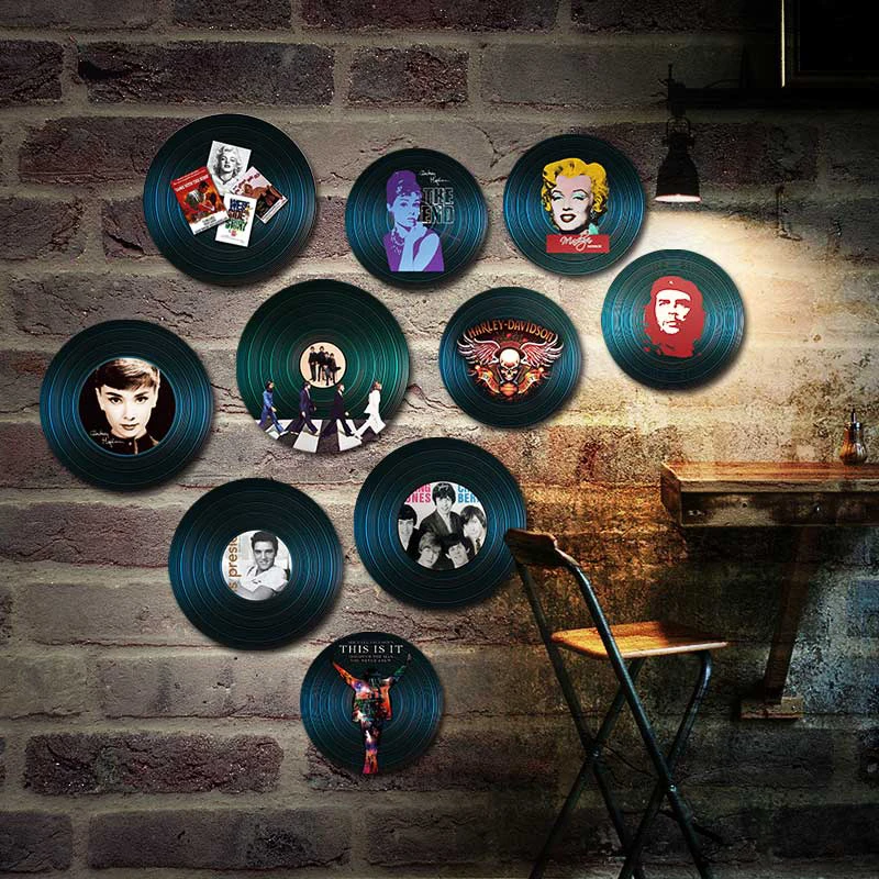 Металлические жестяные знаки на заказ украшение в стиле ретро с виниловыми