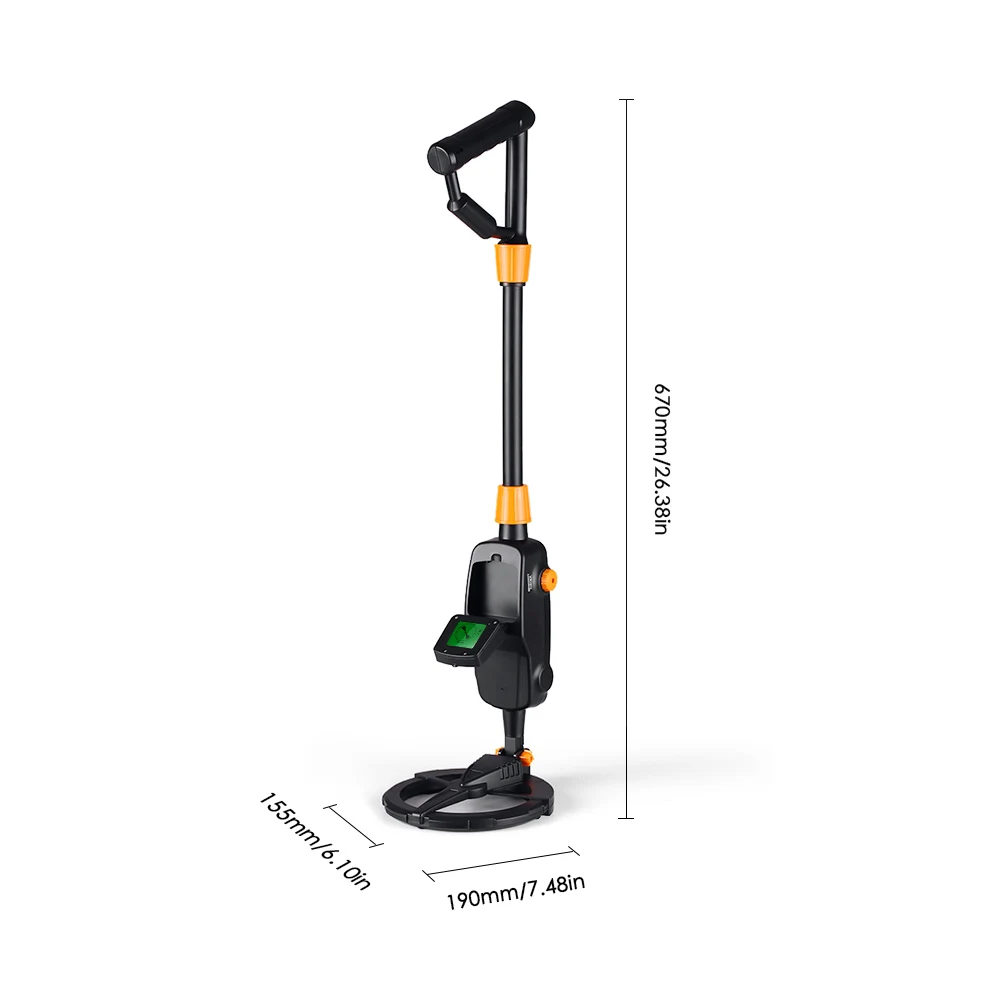 KKmoon Metal Detector Children Underground Gold Detectors Treasure Hunter Tracker Seeker with/without Shovel | Инструменты
