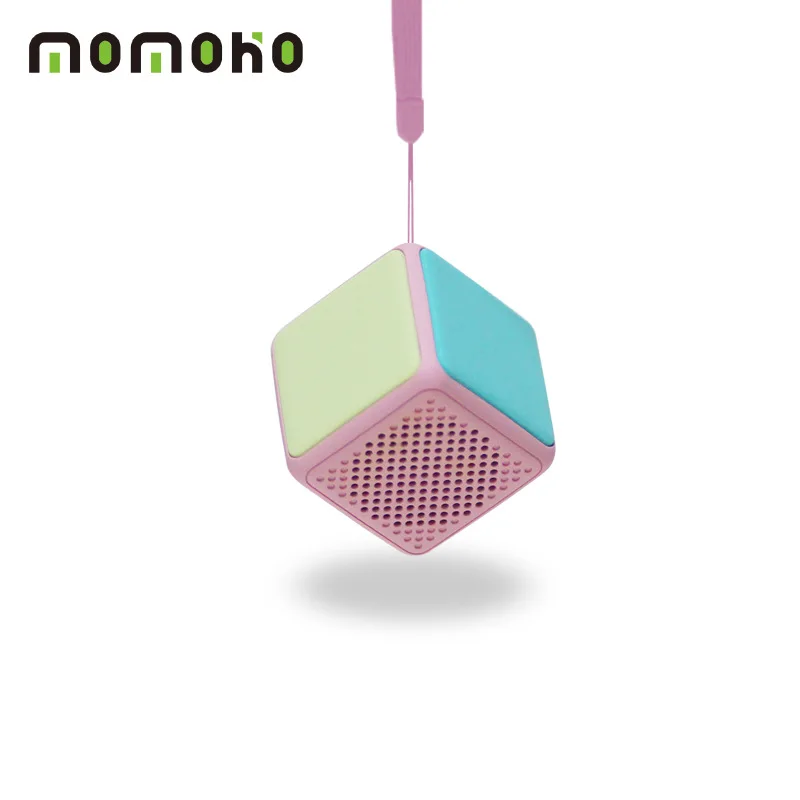 

Mini Speaker Cube Audio Portable Wireless Speaker Outdoor Loudspeaker Stereo Music Surround Bass Speaker for SmartPhone Computer