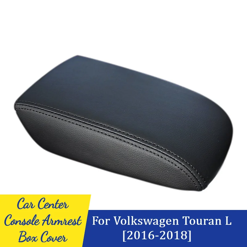 

Car Center Console Cover Armrest Cushion & Arm Rest Protector Seat Central Box Lid Pad For Volkswagen VW Touran L 2016 2017 2018