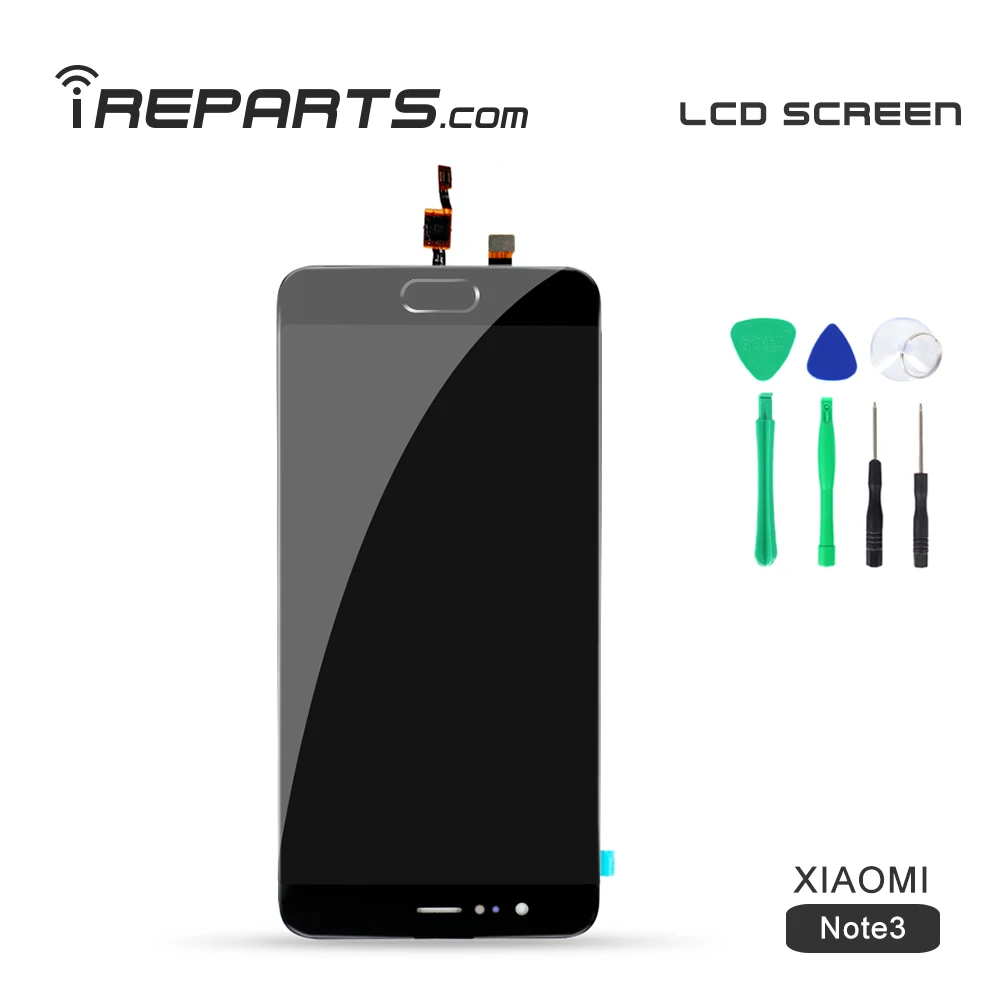 IREPARTS ЖК сенсорный экран для Xiaomi Mi Note 3 дисплей 5 дюймов запасная панель +