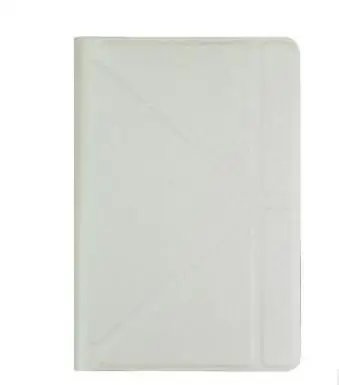 silver grey color Desxz 7,9 в чехле для ipad 1 ipad mini 1 2 3 4 Беспроводная Bluetooth клавиатура складные чехлы Защитный чехол Ультратонкий планшет IOS - Цвет: silver grey color