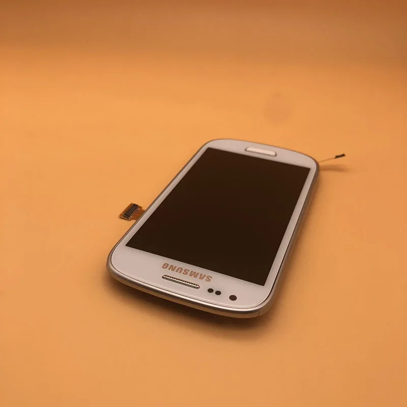 ЖК-дисплей 4 0 ''для SAMSUNG Galaxy S3 Mini оригинальный с дигитайзером сенсорного