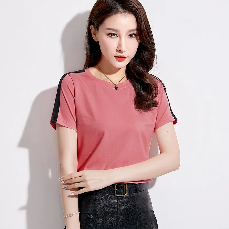 

woman clothes tshirt women graphic t shirts tshirt Microfiber Spandex Short Broadcloth Solid