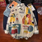 Женский трикотажный жилет оверсайз, винтажный кардиган без рукавов с V-образным вырезом в стиле Харадзюку, весна-осень 2022