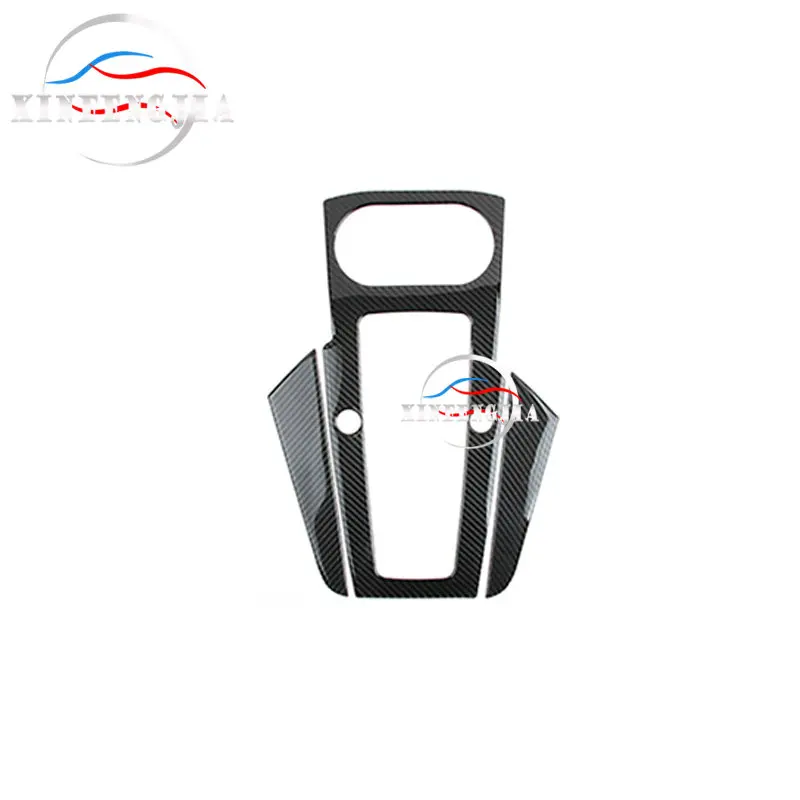 For Audi A3 15-17 3pcs Real Carbon Fiber Panel Center Gear Shift Frame Cover Trim | Автомобили и мотоциклы