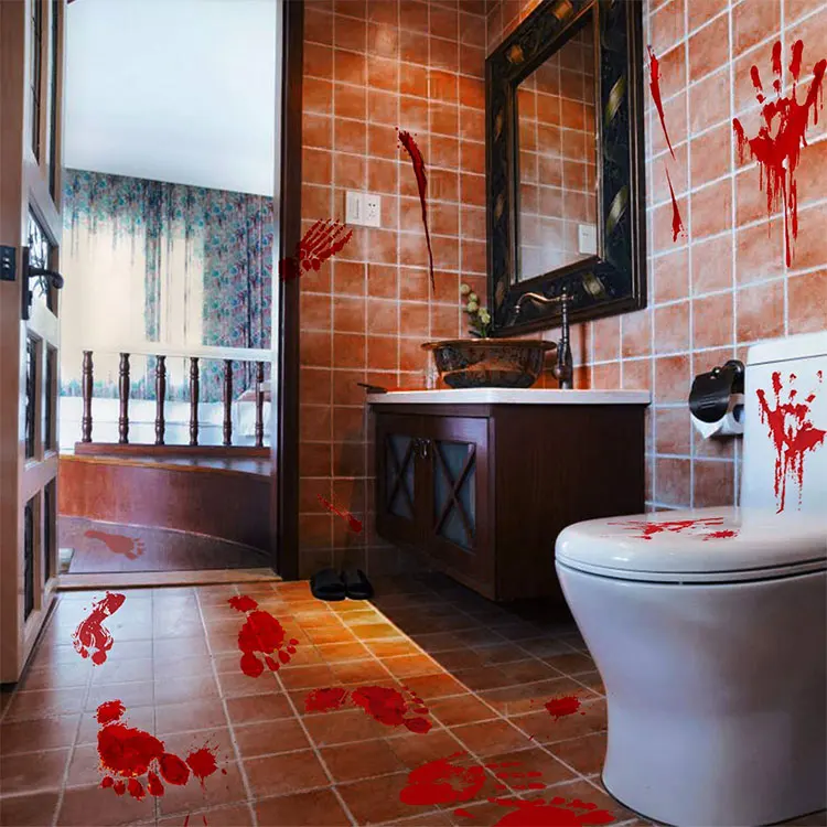 Настенные водонепроницаемые 3D-наклейки на пол и дверь с принтом | Дом сад