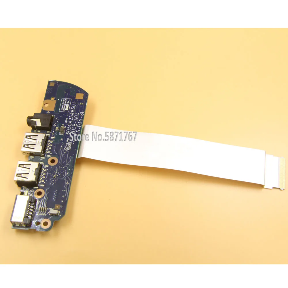 Оригинал для hp Envy 15-J Series Modul USB Jack Audio RJ45 6050A2548601 | Компьютеры и офис