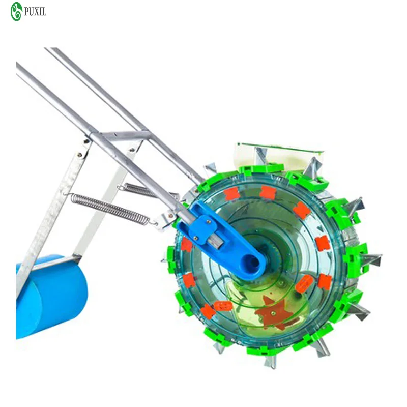 

Новая роликовая сеялка, многофункциональная сеялка для зерна, овощей, маленькая зерна, точная сеялка, толкатель, колесная сеялка