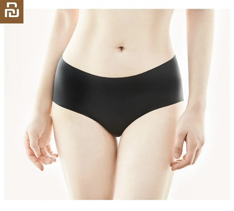 Женское Бесшовное нижнее белье Youpin удобные эластичные трусики с высокой талией