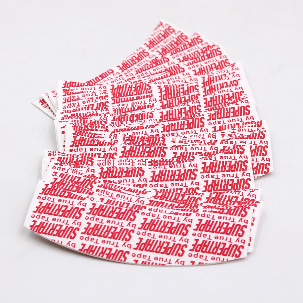 

6/12/36 шт. Супер лента для волос, клейкие полоски для волос, двухсторонняя медицинская лента для кружевных париков, быстрая доставка