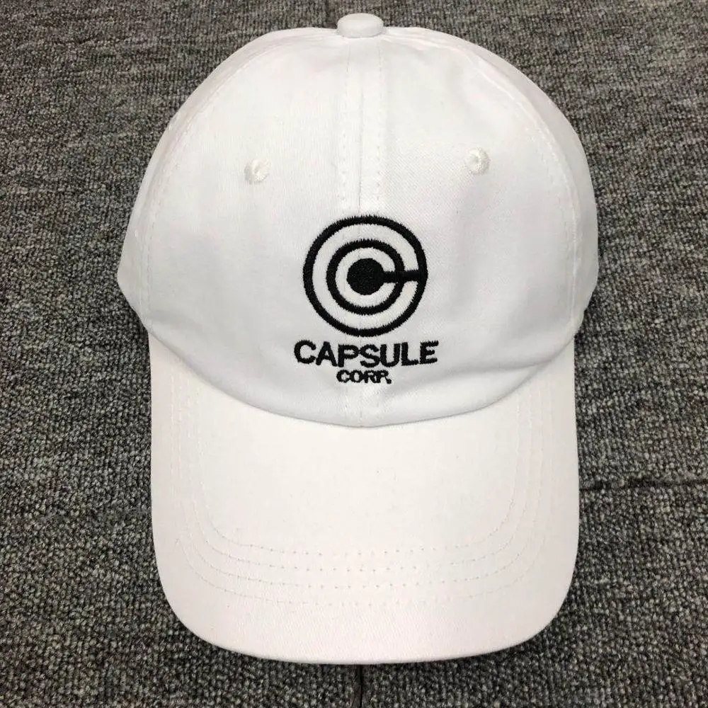 High Quality DRAGON BALL CAPSULE Snapback Cap Cotton Baseball For Men Women Hip Hop Dad Hat Bone Garros Dropshipping | Спорт и