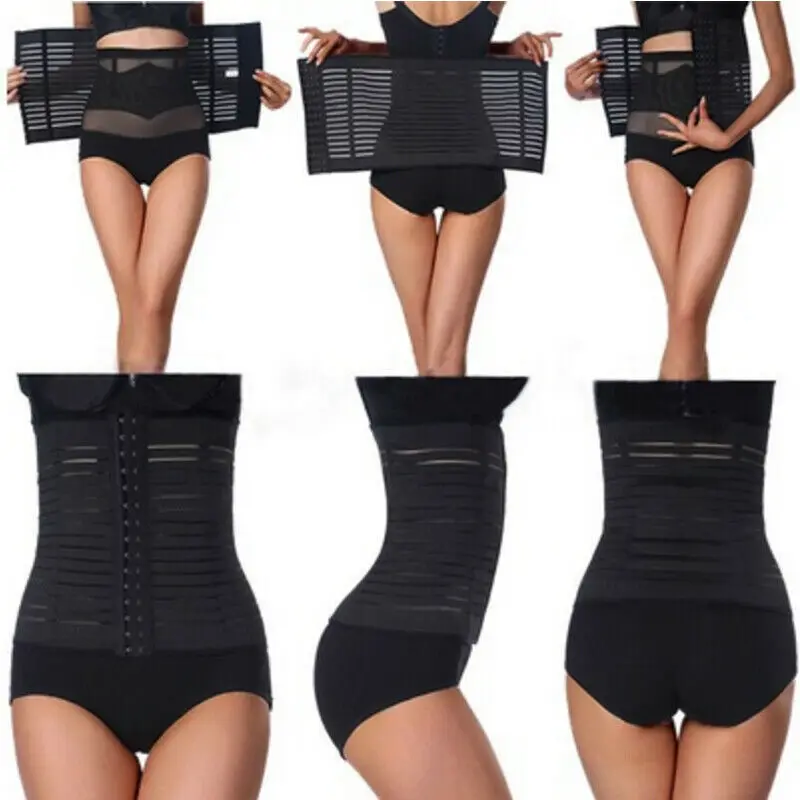 Воздухопроницаемый корсет для талии тренажер фитнеса утягивающий спортивный