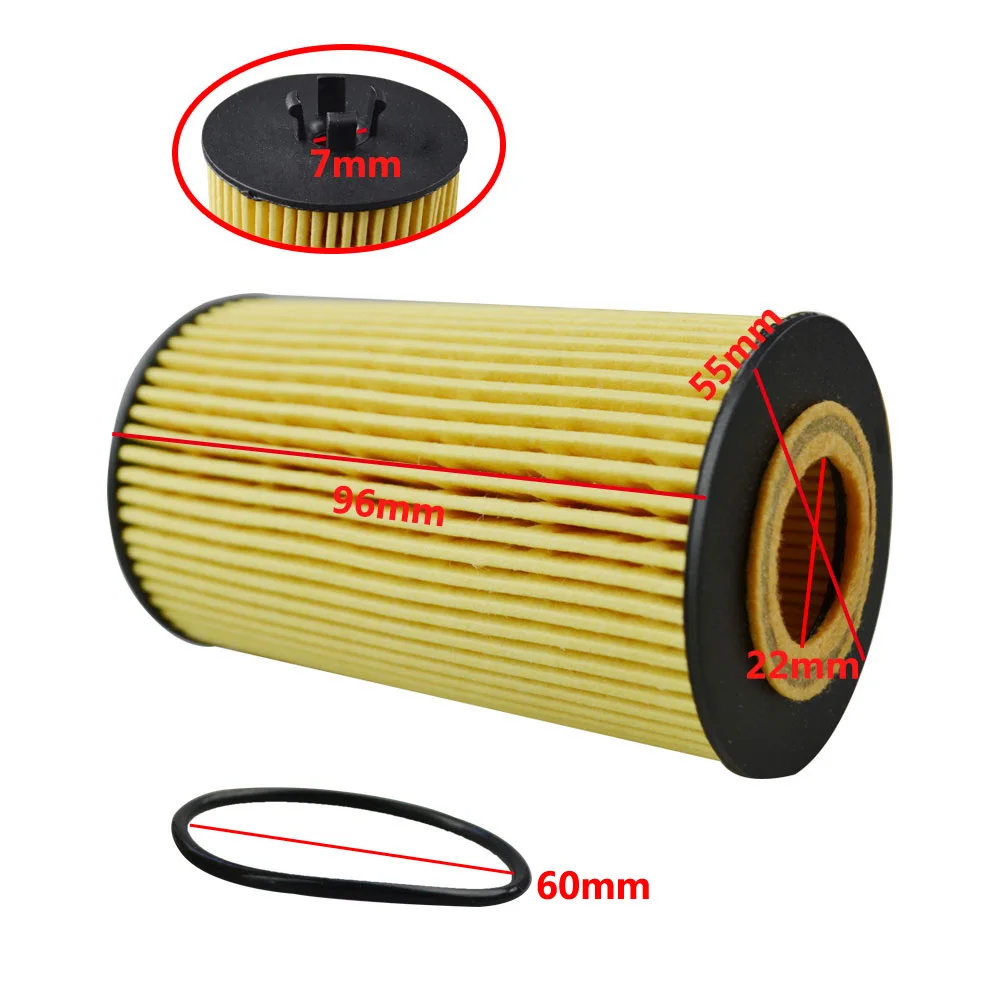 

2Pcs Oil Filter For Vauxhall Agila Corsa Meriva Astra Tigra Combo for Chevrolet Aveo 2009-2011 for GMC CH10246