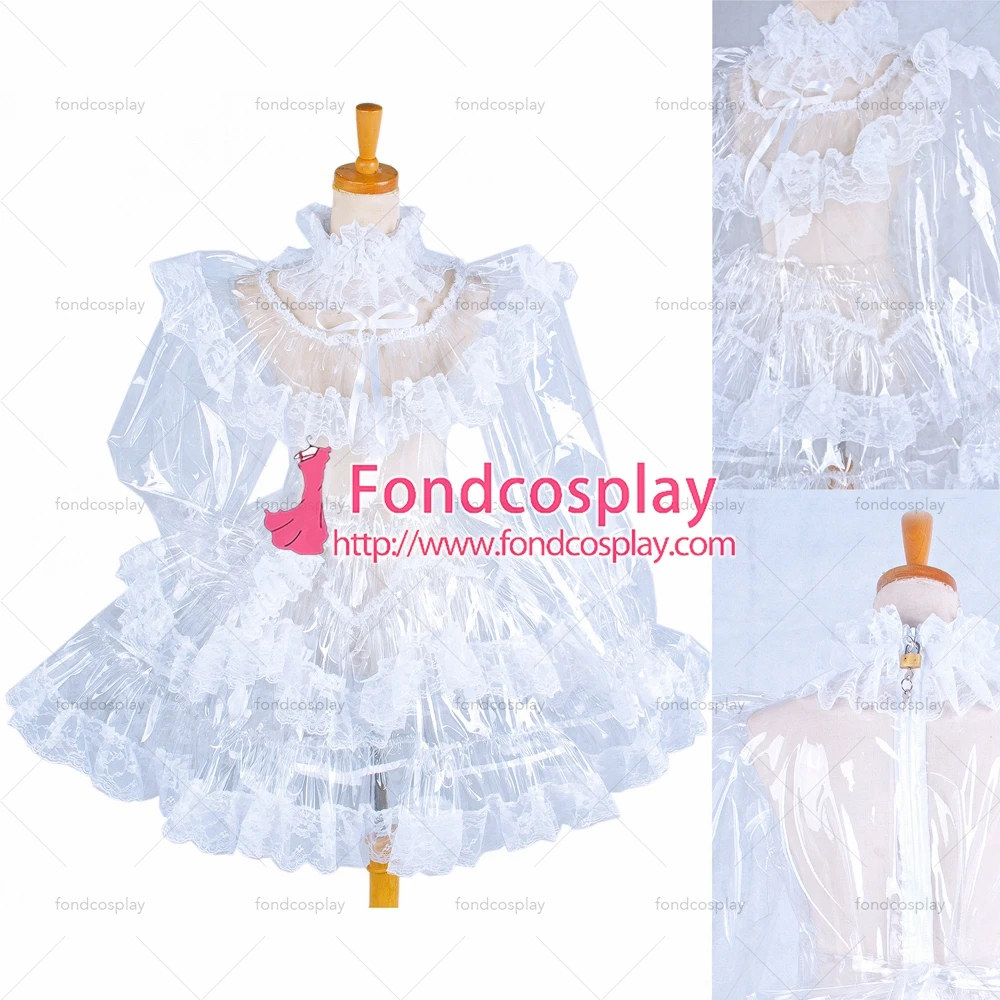 Сексуальная одежда для взрослых с крестом fondcosplay блестящее короткое Прозрачное