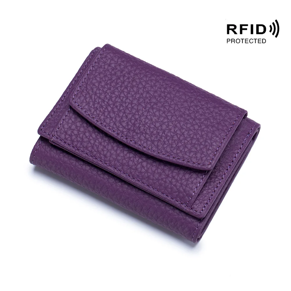 Genuine Leather Mini Square Hasp Coins Bag Lady Purse Handy Portable Cartera Girls Charming Small Palms Wallet | Багаж и сумки