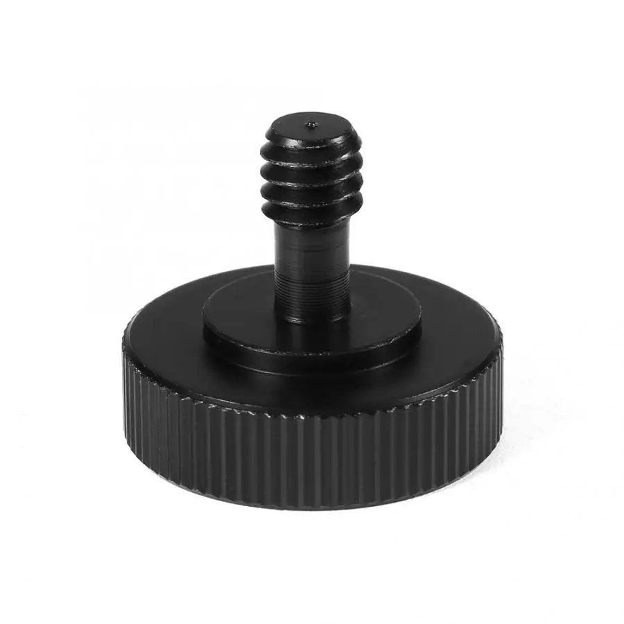 Acouto черный 1/4 &quotПапа до 1/4&quot Женский Винт адаптер для камеры штатив кронштейн