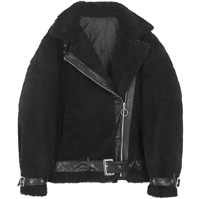 Мужская зимняя плюшевый мишка флисовое меховое пушистое пальто куртки Джемперы