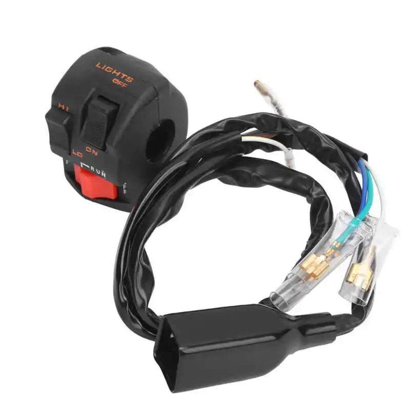 

Переключатель на руль, замена ABS для Honda ATC 350X 1986