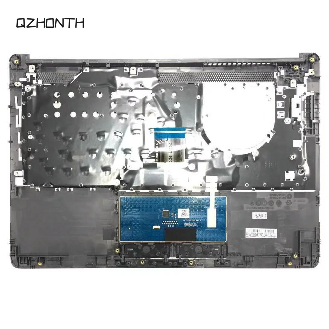 

Laptop New For HP Probook 240 G7 245 G7 Palmrest Top Case w/ Keyboard Touchpad L44060-001