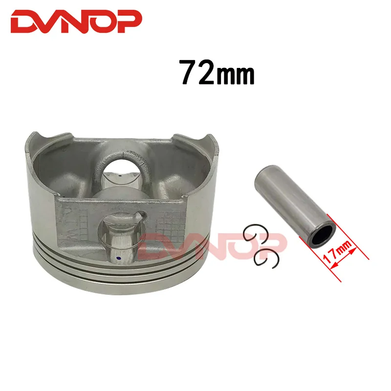 Комплект поршня 72 мм для Honda SH300 SH Forza 300 NSS 300cc 13101-KTW-901 13011-KTW-900 |