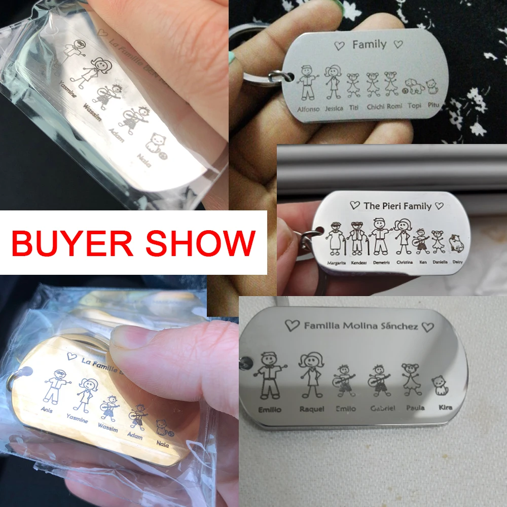 Брелок для ключей мальчиков и девочек индивидуальный детский брелок из