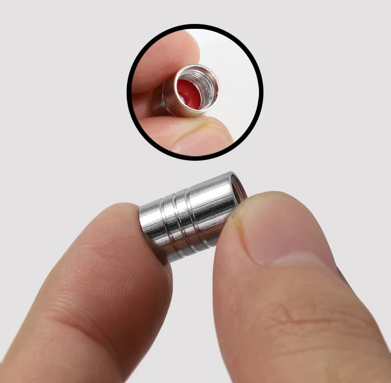 Колпачки клапанов на колесные шины 4 шт. воздушные колпачки Новые Металлические