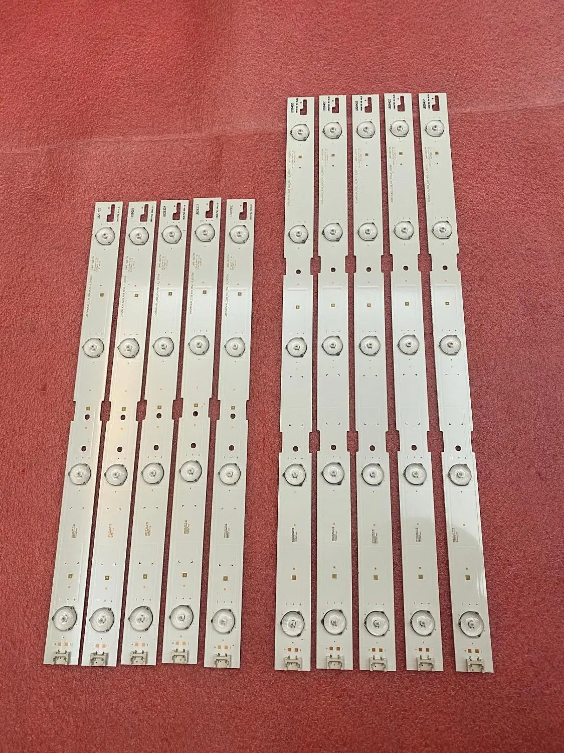 5set=50pcs LED Backlight Strip For Samsung GRUNDIG 43VLE6629BR 43VLE6524 43GFB6627 2015ARC430_3228 IC-B-HWCR43D641R HWCR43D641L |
