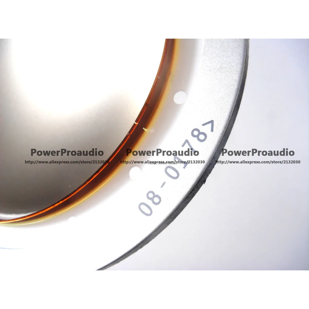 4 шт./лот высококачественные кормовые диафрагмы для драйвера RCF N850 M82- 8 Ом драйвер