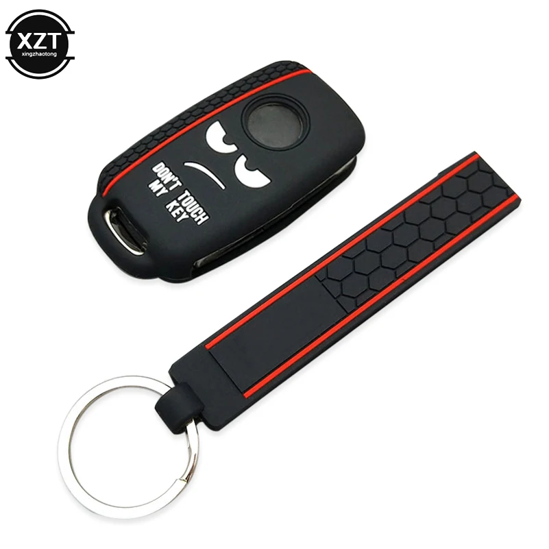Силиконовый чехол для ключа с дистанционным управлением golf 4 5 6 SKODA Octavia Superb Seat Leon