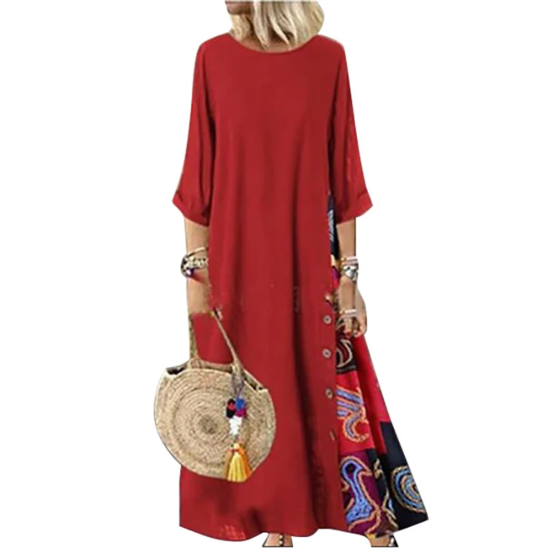 постельное бельё Женское длинное платье макси винтажное вечернее большого