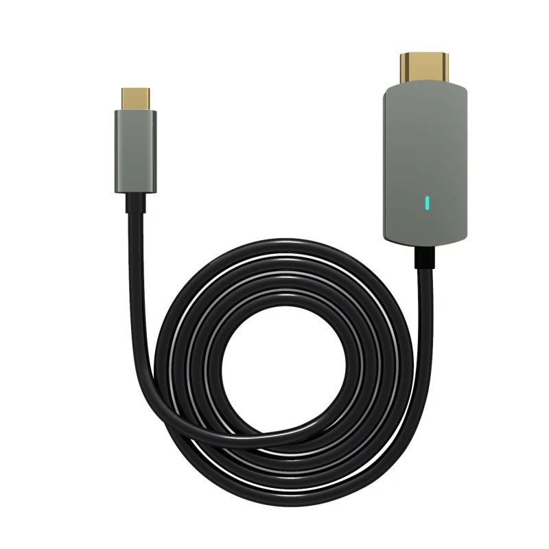 4K @ 60 Гц USB Type C до 1080P адаптер для MacBook Pro Huawei Samsung США цифровые кабели аудио и видео