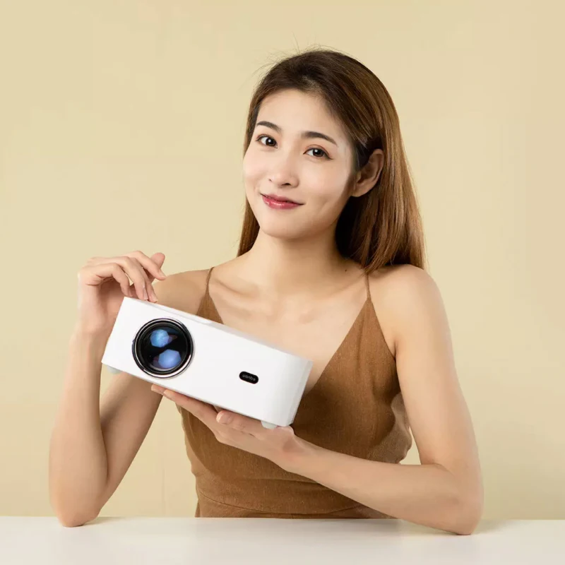 Проектор глобальная версия Wanbo X1 беспроводной проектор OSD светодиодный