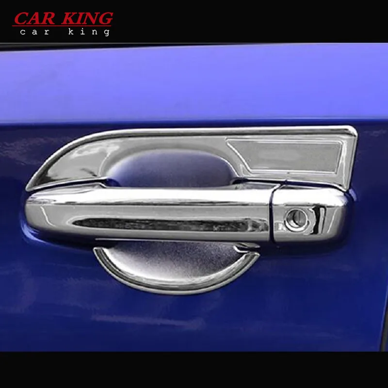 

For Honda Insight 2018 2019 ABS Chrome Car door protector Handle Decoration Cover Trim Auto Exterior Styling Accessories 8pcs