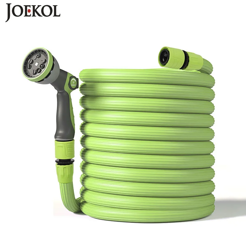

Гибкий садовый шланг, увеличивающийся шланг для полива 25FT-100FT, сверхпрочный, легкое хранение
