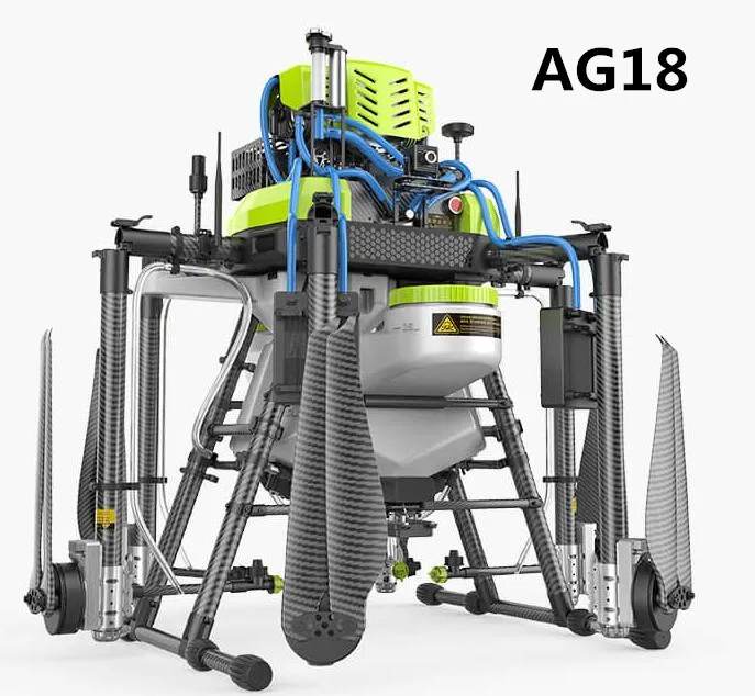Гибридный Электрический Дрон AG18 18L полный комплект/БЛА для защиты от