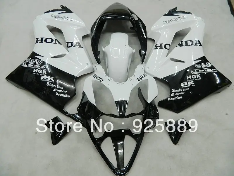 

Pre-drilled White Black For VFR800 02-07 VFR800RR 02 03 04 05 06 07 VFR 800 2002-2007 2002 2003 2004 2005 2006 2007 Body Kit S98